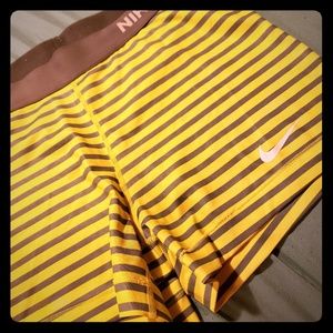 Highlighter yellow Nike pro XL